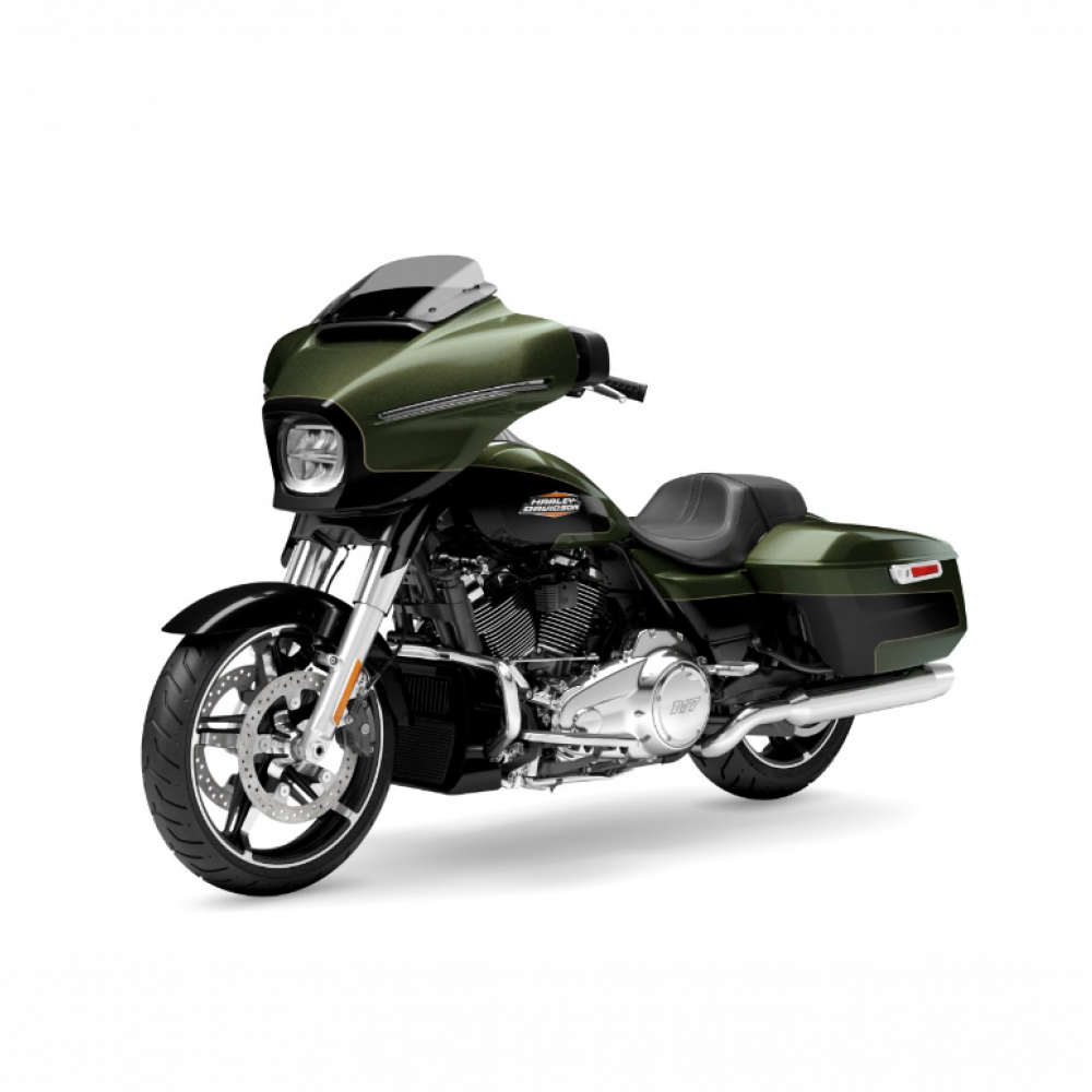 Grand American Touring : Harley-Davidson Street Glide 2026